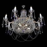 Люстра Елизавета №13 фиолетовая в Ижевске