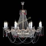 Люстра Елизавета №13 красная в Ижевске Люстра Елизавета №13 красная в Ижевске