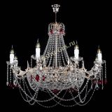 Люстра Елизавета №13 красная в Ижевске Люстра Елизавета №13 красная в Ижевске