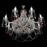 Люстра Елизавета №13 красная в Ижевске Люстра Елизавета №13 красная в Ижевске