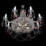 Люстра Елизавета №13 красная в Ижевске Люстра Елизавета №13 красная в Ижевске