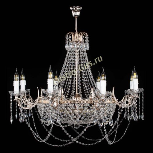 Люстра Елизавета №13 в Ижевске Гусь Хрустальный