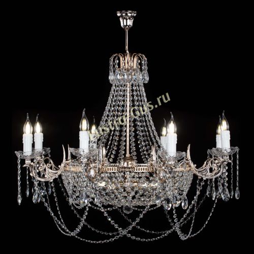 Люстра Елизавета №13 в Ижевске Гусь Хрустальный