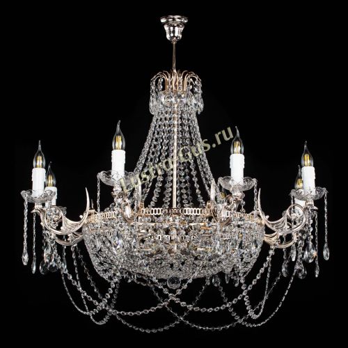 Люстра Елизавета №13 в Ижевске Гусь Хрустальный