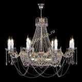 Люстра Елизавета №13 розовая в Ижевске