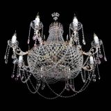 Люстра Елизавета №13 розовая в Ижевске