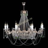 Люстра Елизавета №13 зеленая в Ижевске