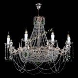 Люстра Елизавета №13 зеленая в Ижевске