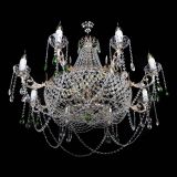 Люстра Елизавета №13 зеленая в Ижевске