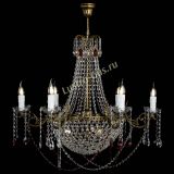 Люстра Елизавета малая №9 под бронзу Чайная в Ижевске