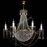 Люстра Елизавета малая №9 под бронзу Чайная в Ижевске