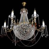 Люстра Елизавета малая №9 под бронзу Чайная в Ижевске