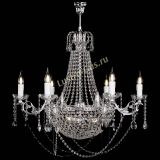 Люстра Елизавета малая №9 черная в Ижевске