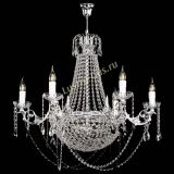 Люстра Елизавета малая №9 черная в Ижевске