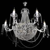 Люстра Елизавета малая №9 черная в Ижевске