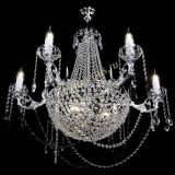 Люстра Елизавета малая №9 черная в Ижевске