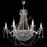 Люстра Елизавета малая №9 фиолетовая в Ижевске