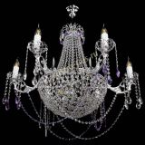 Люстра Елизавета малая №9 фиолетовая в Ижевске