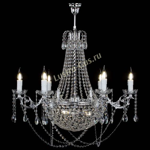 Люстра Елизавета малая №9 в Ижевске Гусь Хрустальный
