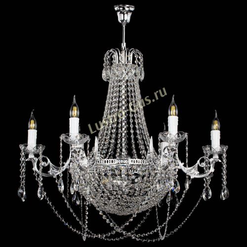 Люстра Елизавета малая №9 в Ижевске Гусь Хрустальный