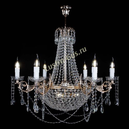 Люстра Елизавета малая №9 в Ижевске Гусь Хрустальный