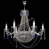 Люстра Елизавета малая №9 синяя в Ижевске