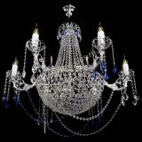 Люстра Елизавета малая №9 синяя в Ижевске