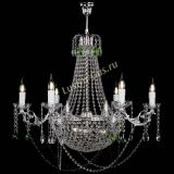 Люстра Елизавета малая №9 зеленая в Ижевске