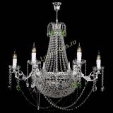 Люстра Елизавета малая №9 зеленая в Ижевске