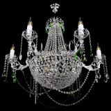 Люстра Елизавета малая №9 зеленая в Ижевске