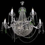 Люстра Елизавета малая №9 зеленая в Ижевске