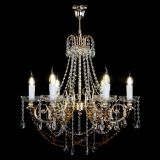 Люстра Елизавета малая Чайная (рожки - металл) в Ижевске