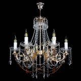 Люстра Елизавета малая Чайная (рожки - металл) в Ижевске