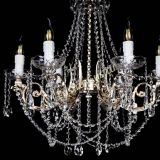 Люстра Елизавета малая (рожки - металл) в Ижевске Люстра Елизавета малая (рожки - металл) в Ижевске