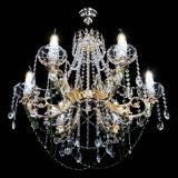 Люстра Елизавета малая Зеленая (рожки - металл) в Ижевске