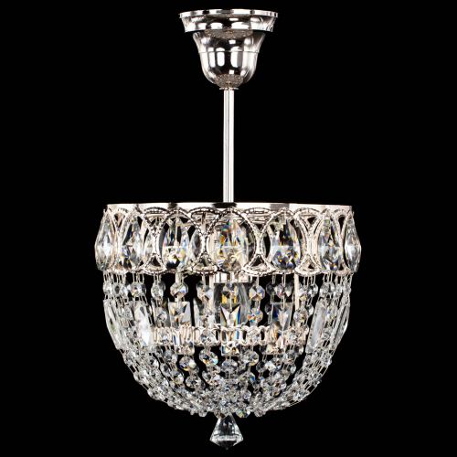 Люстра Ева №1 в Ижевске Гусь Хрустальный