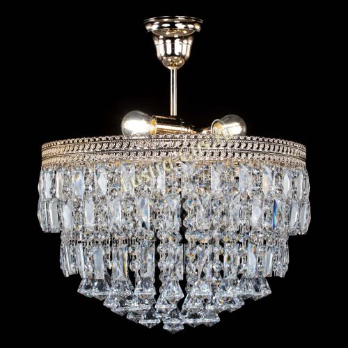 Люстра Флоренция №3 пластинка конус в Ижевске Гусь Хрустальный