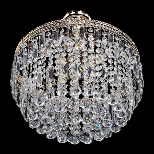 Люстра Флоренция №3 пластинка конус в Ижевске Гусь Хрустальный