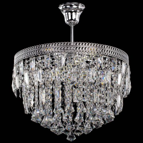 Люстра Флоренция №3 пластинка конус в Ижевске Гусь Хрустальный