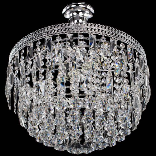 Люстра Флоренция №3 пластинка конус в Ижевске Гусь Хрустальный