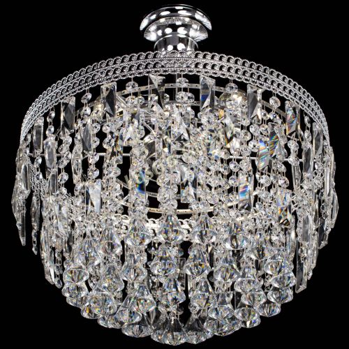 Люстра Флоренция №3 пластинка конус в Ижевске Гусь Хрустальный