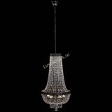 Люстра Флоренция №5 Купол черная удлиненная в Ижевске