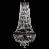 Люстра Флоренция №5 Купол черная удлиненная в Ижевске