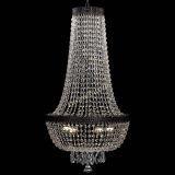 Люстра Флоренция №5 Купол черная удлиненная в Ижевске