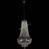 Люстра Флоренция №5 Купол черная удлиненная в Ижевске