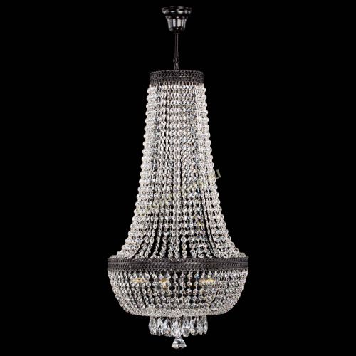 Люстра Флоренция №5 Купол черная в Ижевске Гусь Хрустальный