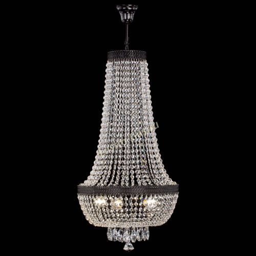 Люстра Флоренция №5 Купол черная в Ижевске Гусь Хрустальный