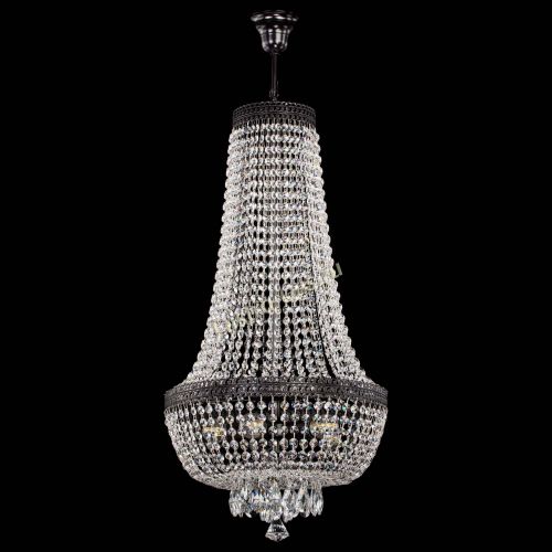 Люстра Флоренция №5 Купол черная в Ижевске Гусь Хрустальный