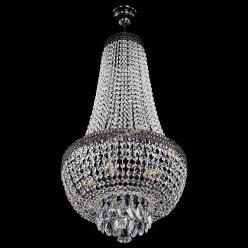 Люстра Флоренция №5 Купол черная в Ижевске Гусь Хрустальный
