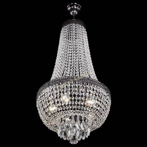 Люстра Флоренция №5 Купол черная в Ижевске Гусь Хрустальный